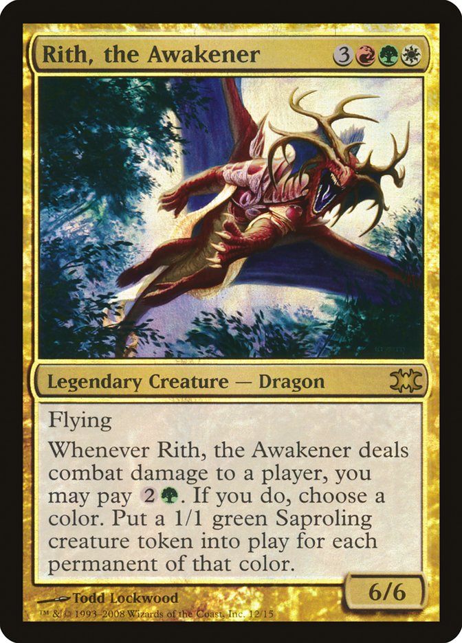 Rith, the Awakener [From the Vault: Dragons] - Magic: The Gathering - Card Brawlers | Quebec | Canada |