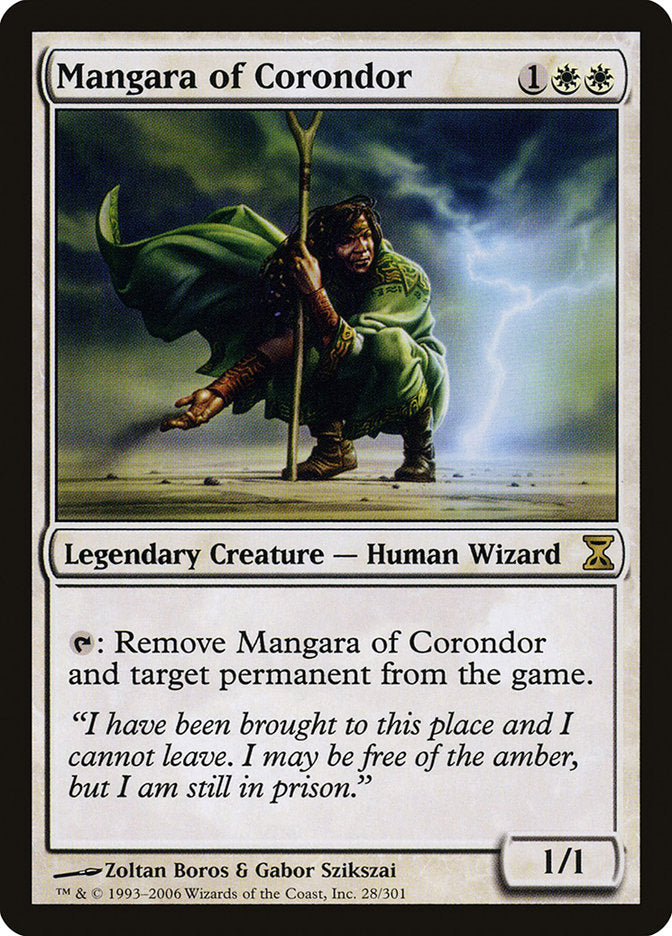 Mangara of Corondor [Time Spiral] - Magic: The Gathering - Card Brawlers | Quebec | Canada |