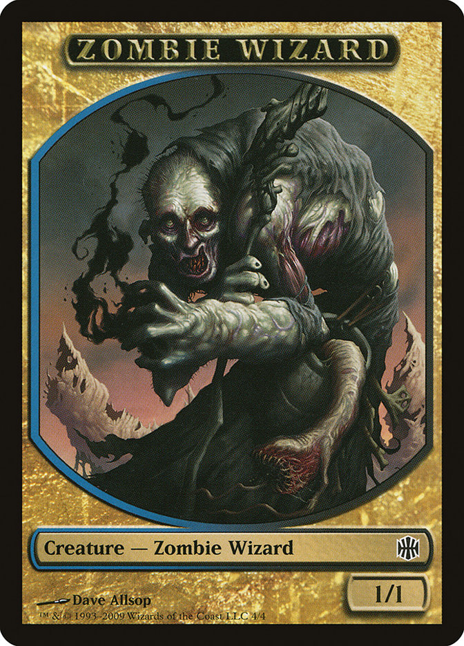 Zombie Wizard Token [Alara Reborn Tokens] - Magic: The Gathering - Card Brawlers | Quebec | Canada |