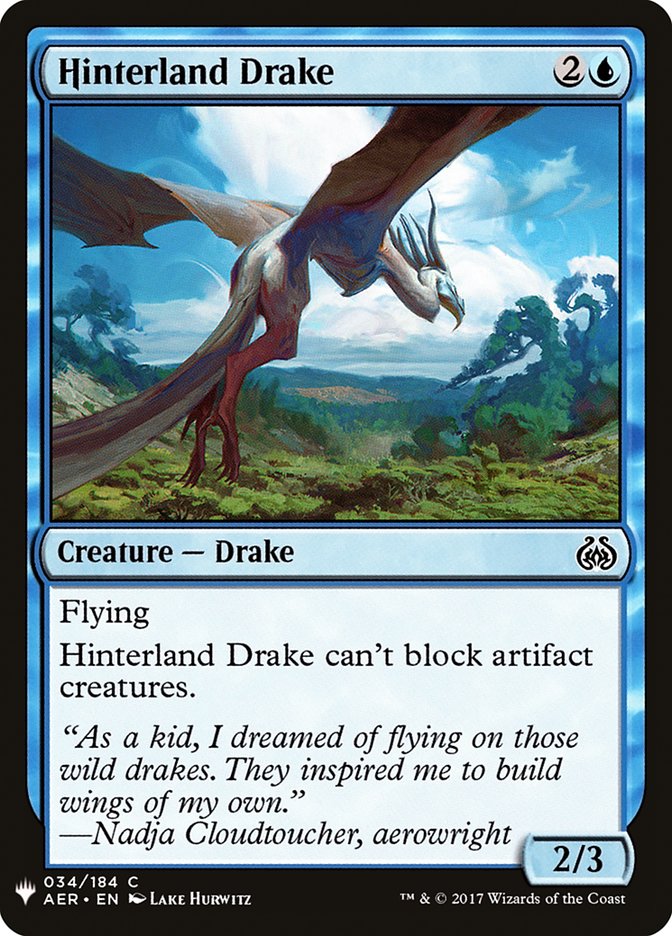 Hinterland Drake [Mystery Booster] - Magic: The Gathering - Card Brawlers | Quebec | Canada |