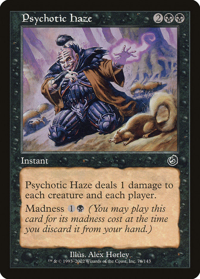 Psychotic Haze [Torment] - Magic: The Gathering - Card Brawlers | Quebec | Canada |