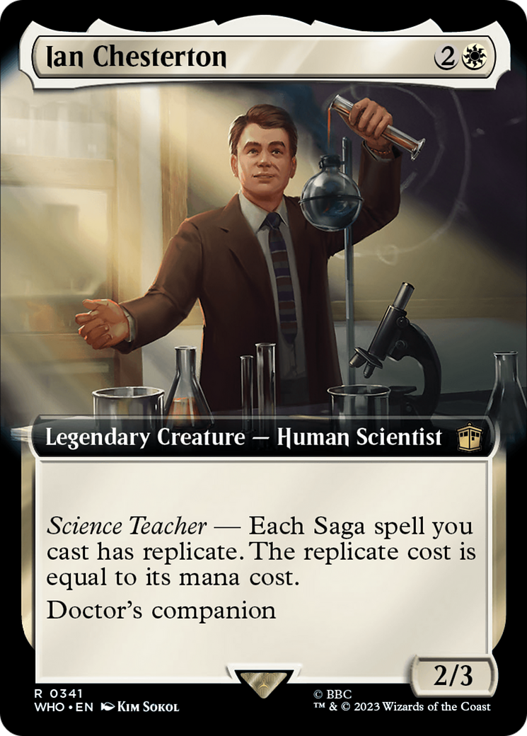 Ian Chesterton (Extended Art) [Doctor Who] - Magic: The Gathering - Card Brawlers | Quebec | Canada |