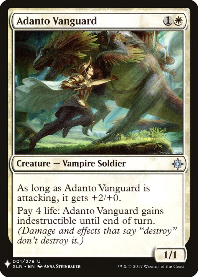 Adanto Vanguard [Mystery Booster] - Magic: The Gathering - Card Brawlers | Quebec | Canada |