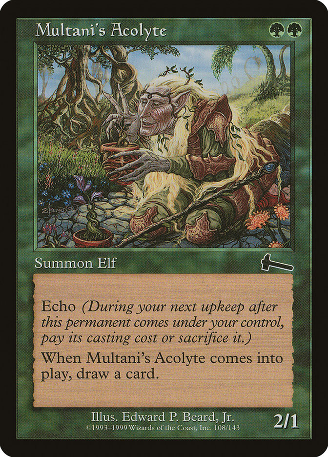 Multani's Acolyte [Urza's Legacy] - Magic: The Gathering - Card Brawlers | Quebec | Canada |