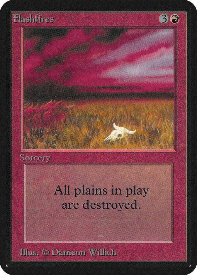 Flashfires [Alpha Edition] - Magic: The Gathering - Card Brawlers | Quebec | Canada |