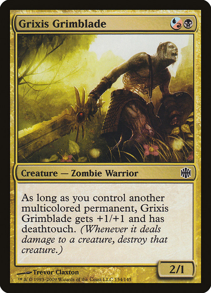 Grixis Grimblade [Alara Reborn] - Magic: The Gathering - Card Brawlers | Quebec | Canada |