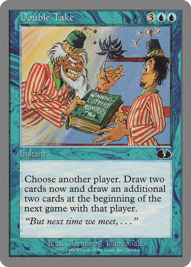 Double Take [Unglued] - Magic: The Gathering - Card Brawlers | Quebec | Canada |