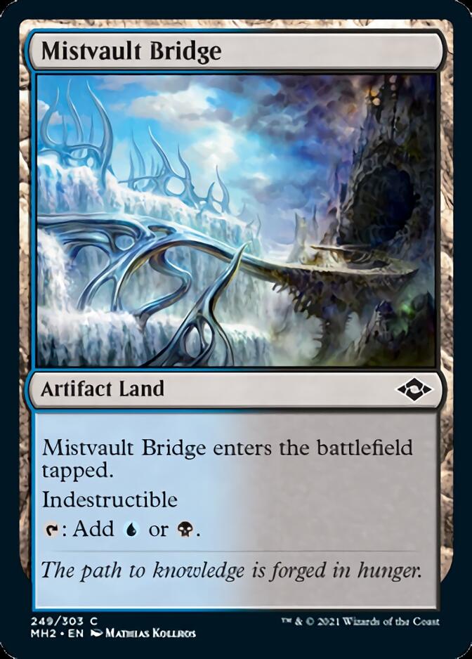 Mistvault Bridge [Modern Horizons 2] - Magic: The Gathering - Card Brawlers | Quebec | Canada |