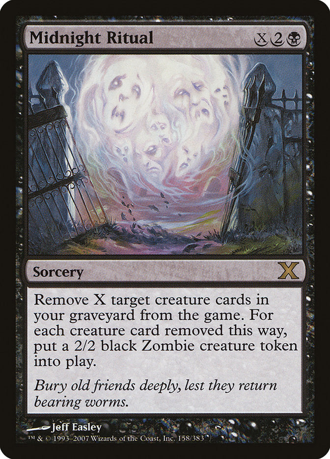 Midnight Ritual [Tenth Edition] - Magic: The Gathering - Card Brawlers | Quebec | Canada |