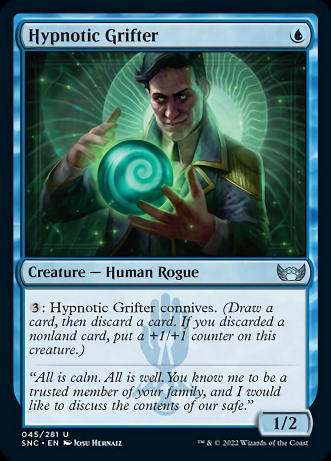 Hypnotic Grifter [Streets of New Capenna] - Magic: The Gathering - Card Brawlers | Quebec | Canada |