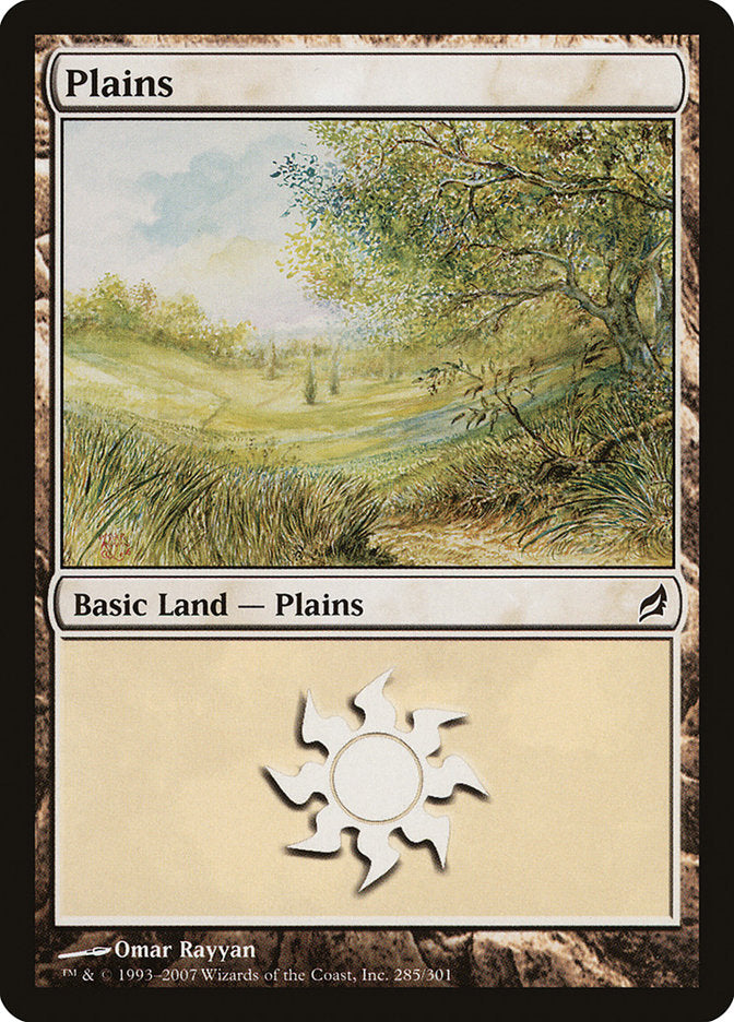 Plains (285) [Lorwyn] - Magic: The Gathering - Card Brawlers | Quebec | Canada |