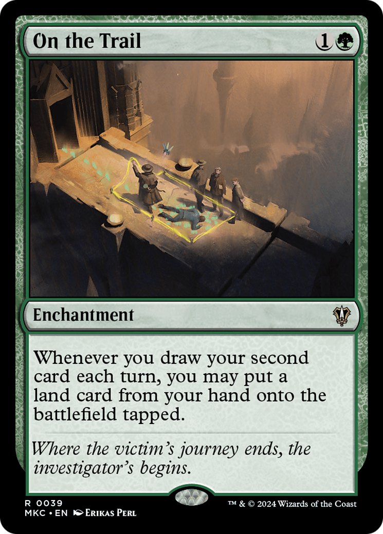On the Trail [Murders at Karlov Manor Commander] - Magic: The Gathering - Card Brawlers | Quebec | Canada |