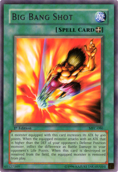 Big Bang Shot [MFC-086] Rare - Yu-Gi-Oh! - Card Brawlers | Quebec | Canada |