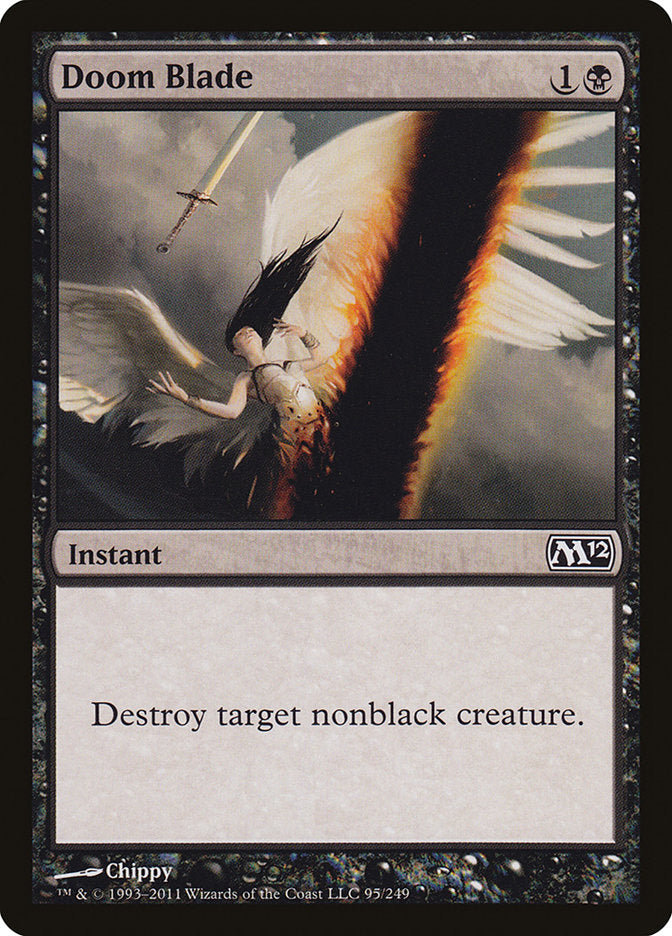 Doom Blade [Magic 2012] - Magic: The Gathering - Card Brawlers | Quebec | Canada |
