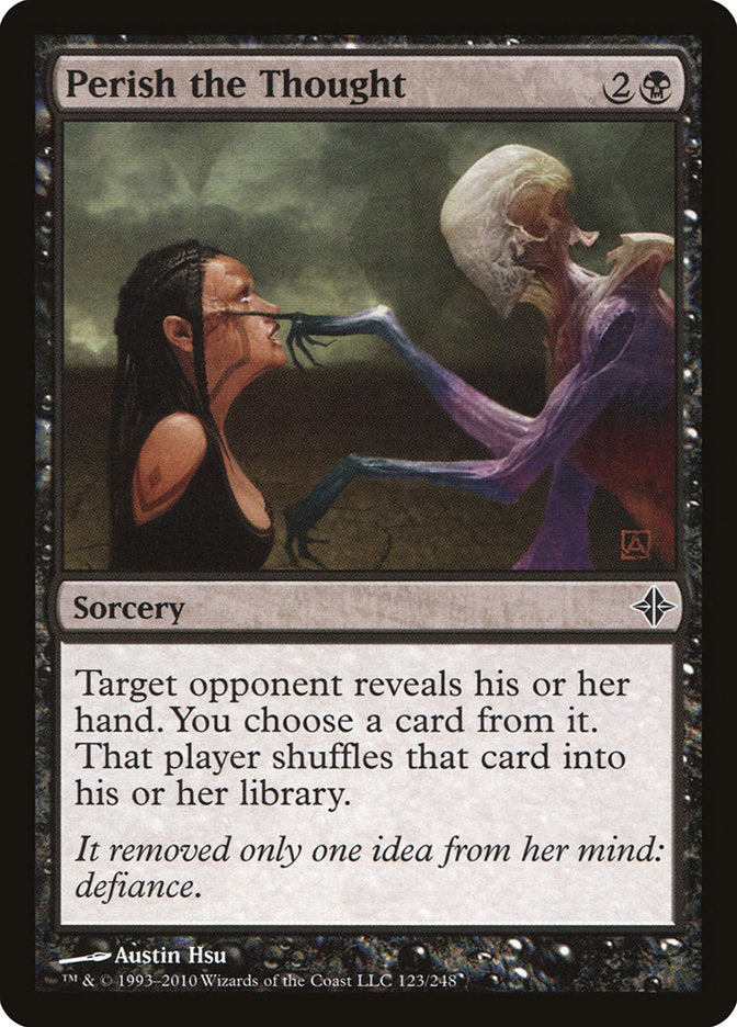 Perish the Thought [Rise of the Eldrazi] - Magic: The Gathering - Card Brawlers | Quebec | Canada |