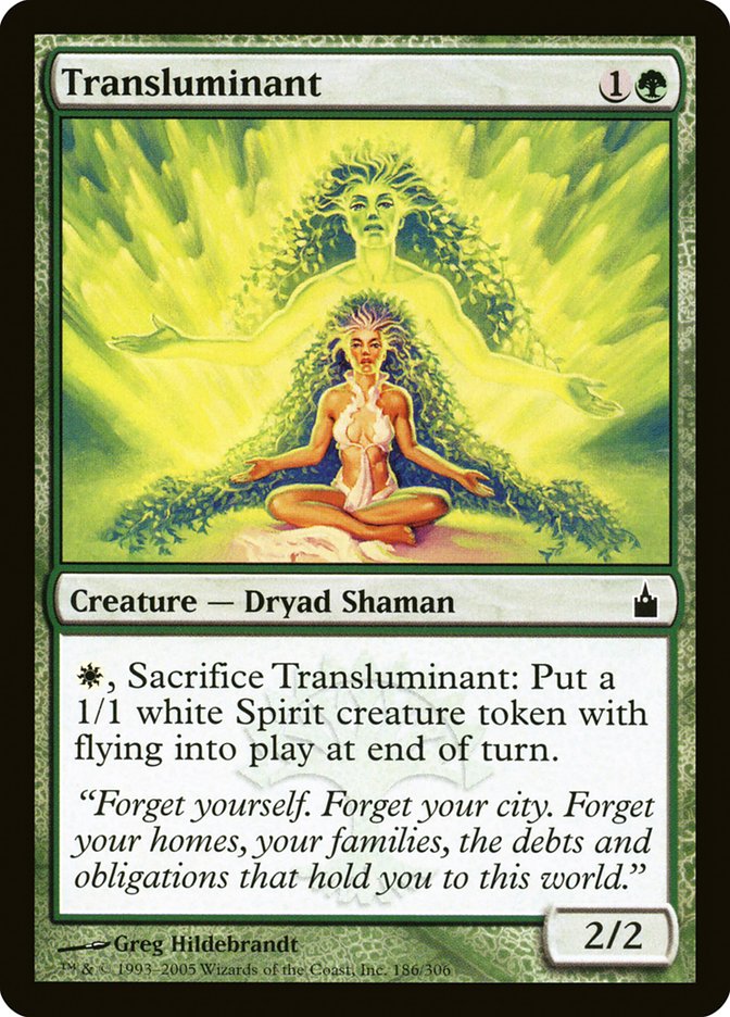 Transluminant [Ravnica: City of Guilds] - Magic: The Gathering - Card Brawlers | Quebec | Canada |