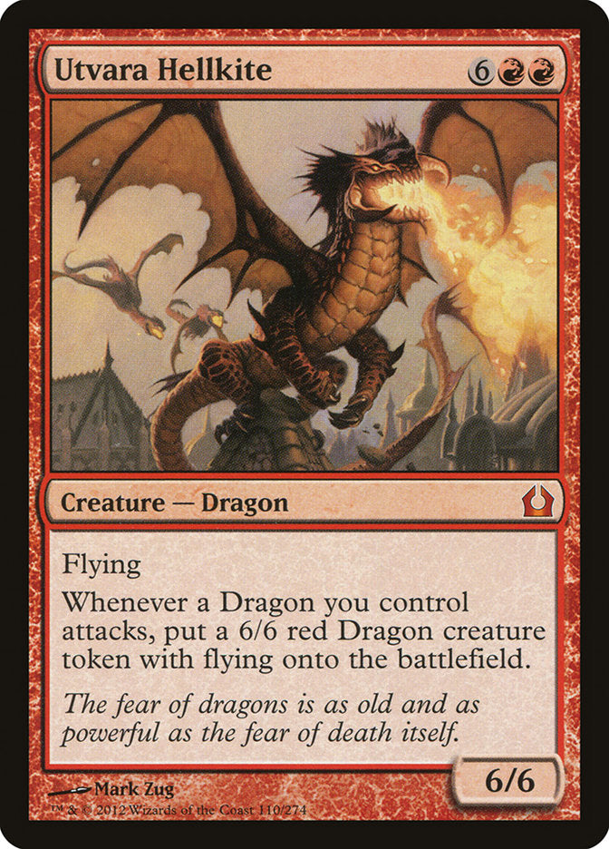 Utvara Hellkite [Return to Ravnica] - Magic: The Gathering - Card Brawlers | Quebec | Canada |