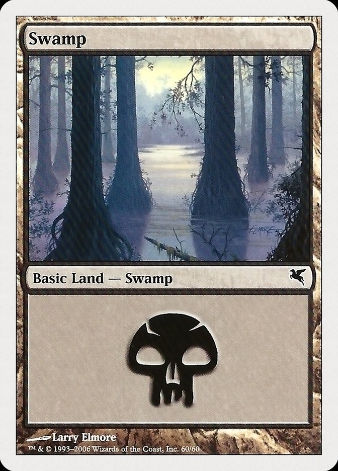 Swamp (60) [Hachette UK] - Magic: The Gathering - Card Brawlers | Quebec | Canada |