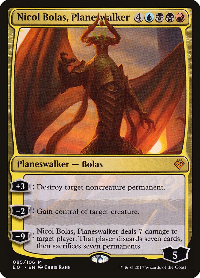 Nicol Bolas, Planeswalker [Archenemy: Nicol Bolas] - Magic: The Gathering - Card Brawlers | Quebec | Canada |