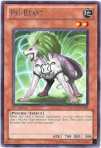 Psi-Beast [EXVC-EN085] Rare - Yu-Gi-Oh! - Card Brawlers | Quebec | Canada |