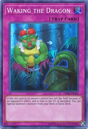 Waking the Dragon [OP08-EN012] Super Rare - Yu-Gi-Oh! - Card Brawlers | Quebec | Canada |