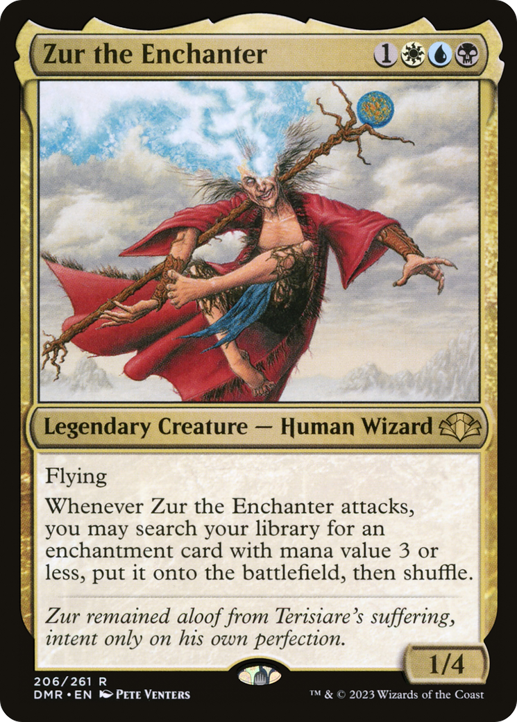 Zur the Enchanter [Dominaria Remastered] - Magic: The Gathering - Card Brawlers | Quebec | Canada |