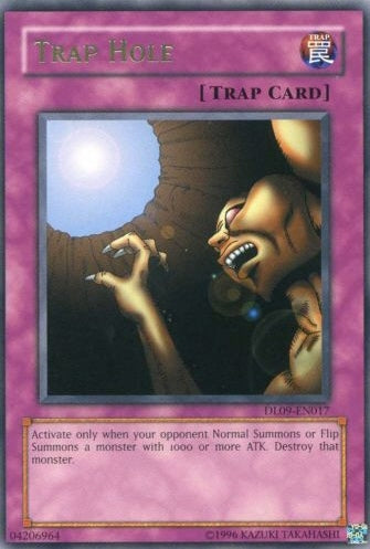 Trap Hole (Green) [DL09-EN017] Rare - Yu-Gi-Oh! - Card Brawlers | Quebec | Canada |