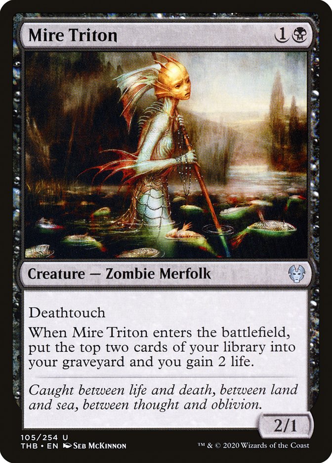 Mire Triton [Theros Beyond Death] - Magic: The Gathering - Card Brawlers | Quebec | Canada |
