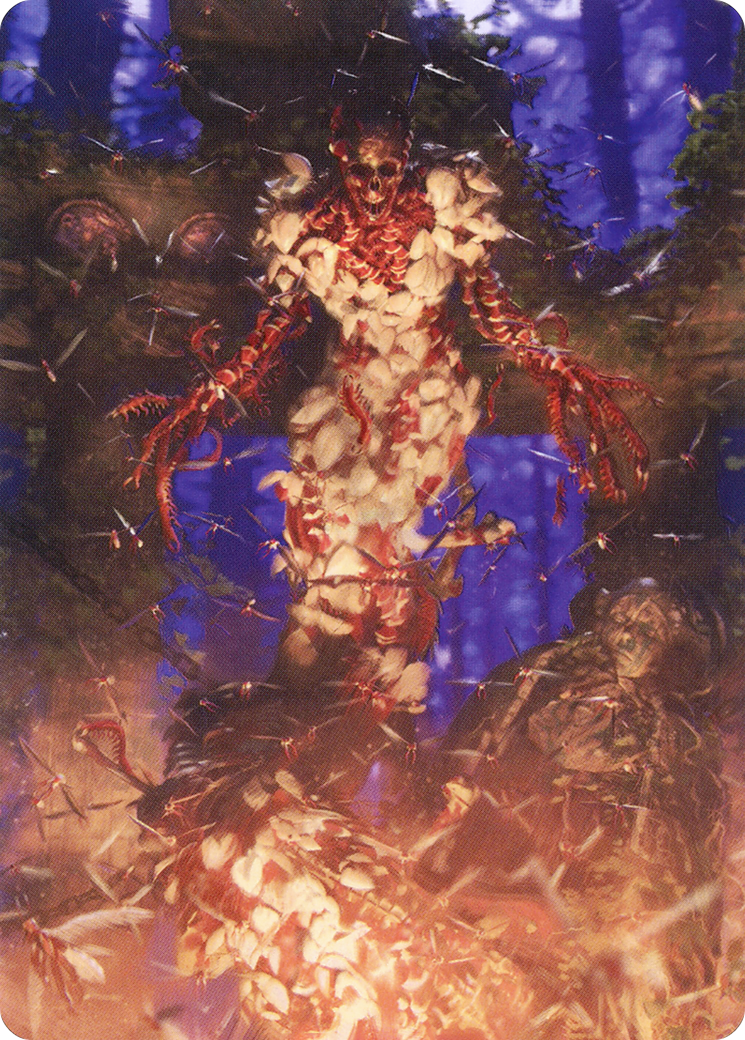 Grist, the Hunger Tide Art Card (55) [Modern Horizons 2 Art Series] - Magic: The Gathering - Card Brawlers | Quebec | Canada |
