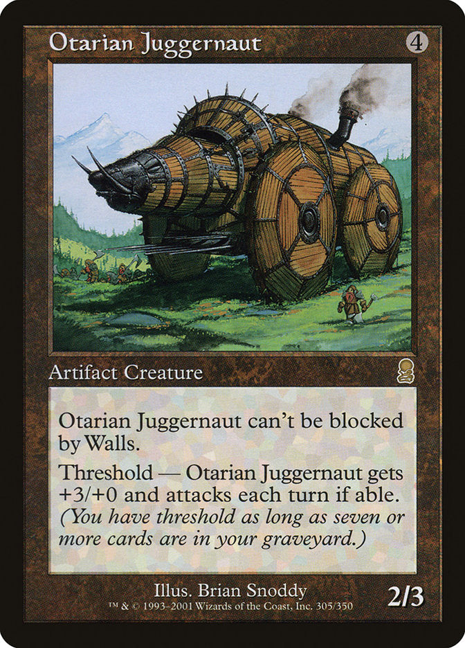 Otarian Juggernaut [Odyssey] - Magic: The Gathering - Card Brawlers | Quebec | Canada |