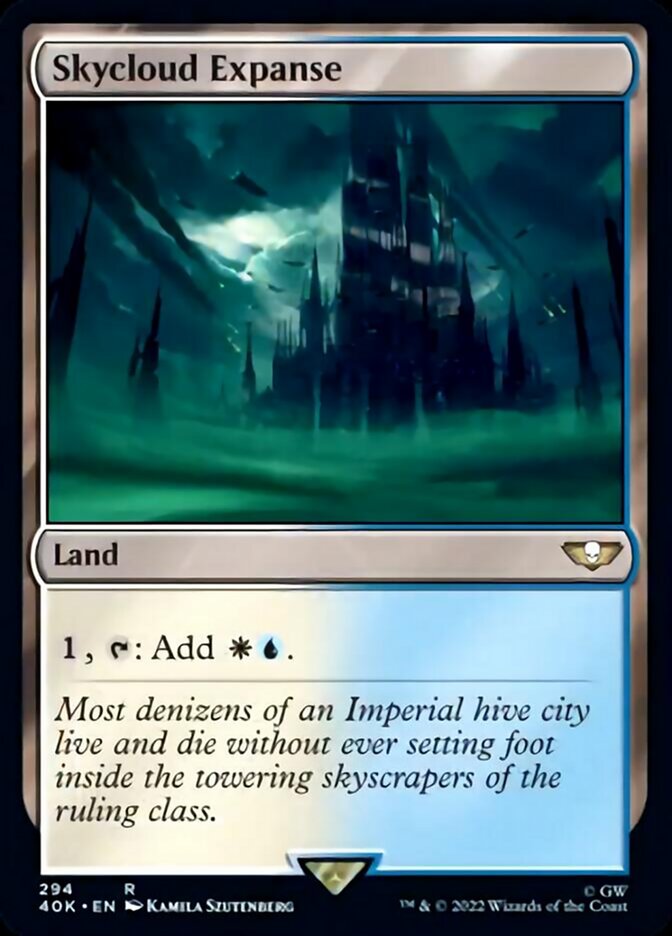 Skycloud Expanse [Warhammer 40,000] - Magic: The Gathering - Card Brawlers | Quebec | Canada |