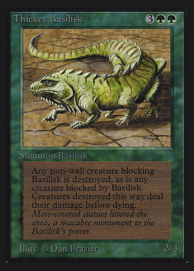 Thicket Basilisk [Collectors' Edition] - Magic: The Gathering - Card Brawlers | Quebec | Canada |