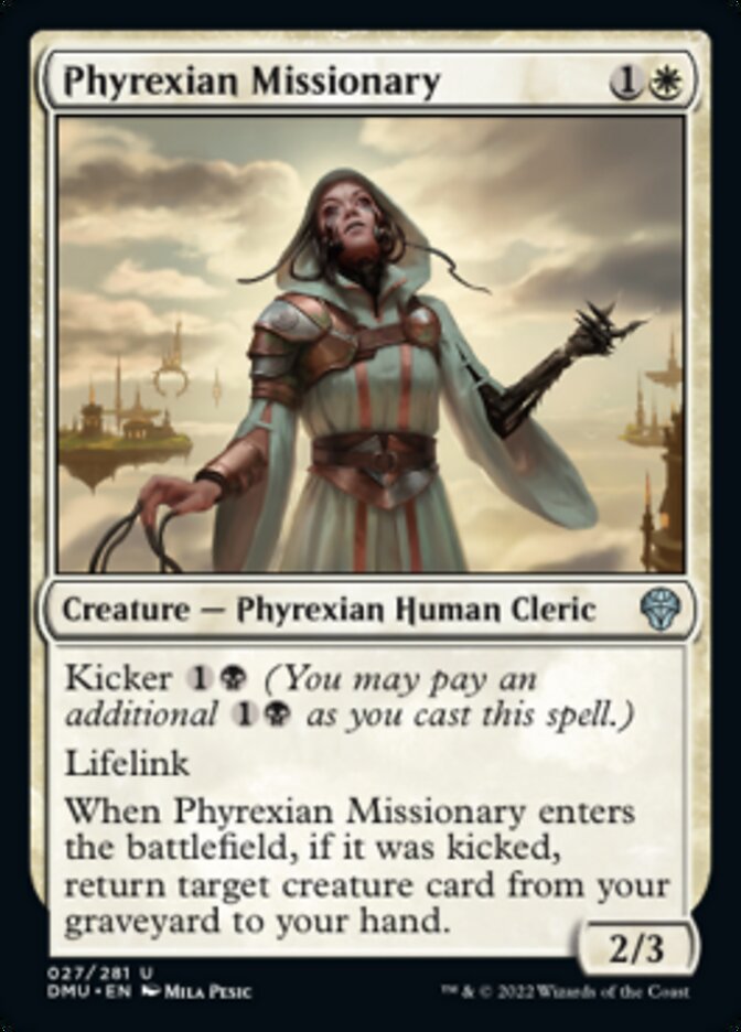 Phyrexian Missionary [Dominaria United] - Magic: The Gathering - Card Brawlers | Quebec | Canada |