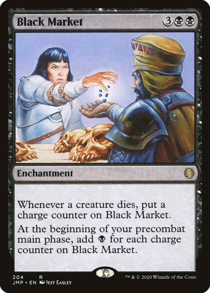 Black Market [Jumpstart] - Magic: The Gathering - Card Brawlers | Quebec | Canada |