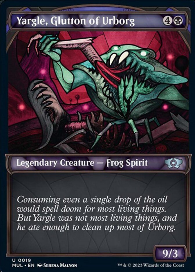 Yargle, Glutton of Urborg [Multiverse Legends] - Magic: The Gathering - Card Brawlers | Quebec | Canada |