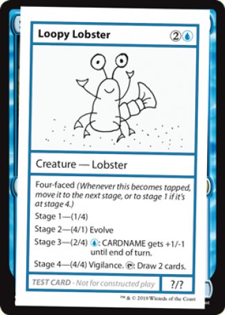 Loopy Lobster (2021 Edition) [Mystery Booster Playtest Cards] - Magic: The Gathering - Card Brawlers | Quebec | Canada |