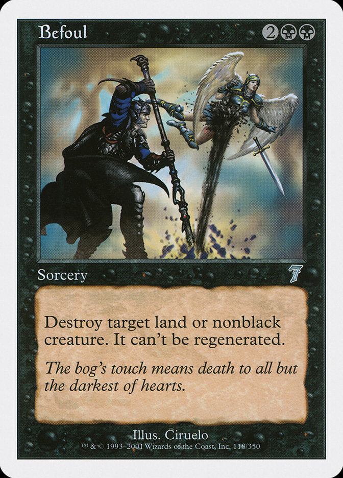 Befoul [Seventh Edition] - Magic: The Gathering - Card Brawlers | Quebec | Canada |