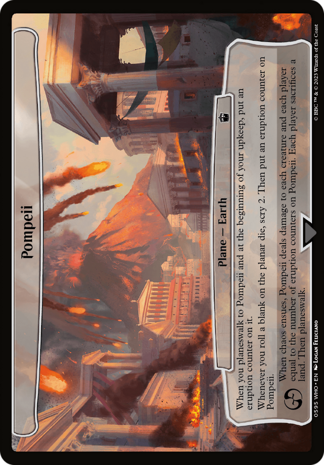 Pompeii [Doctor Who] - Magic: The Gathering - Card Brawlers | Quebec | Canada |
