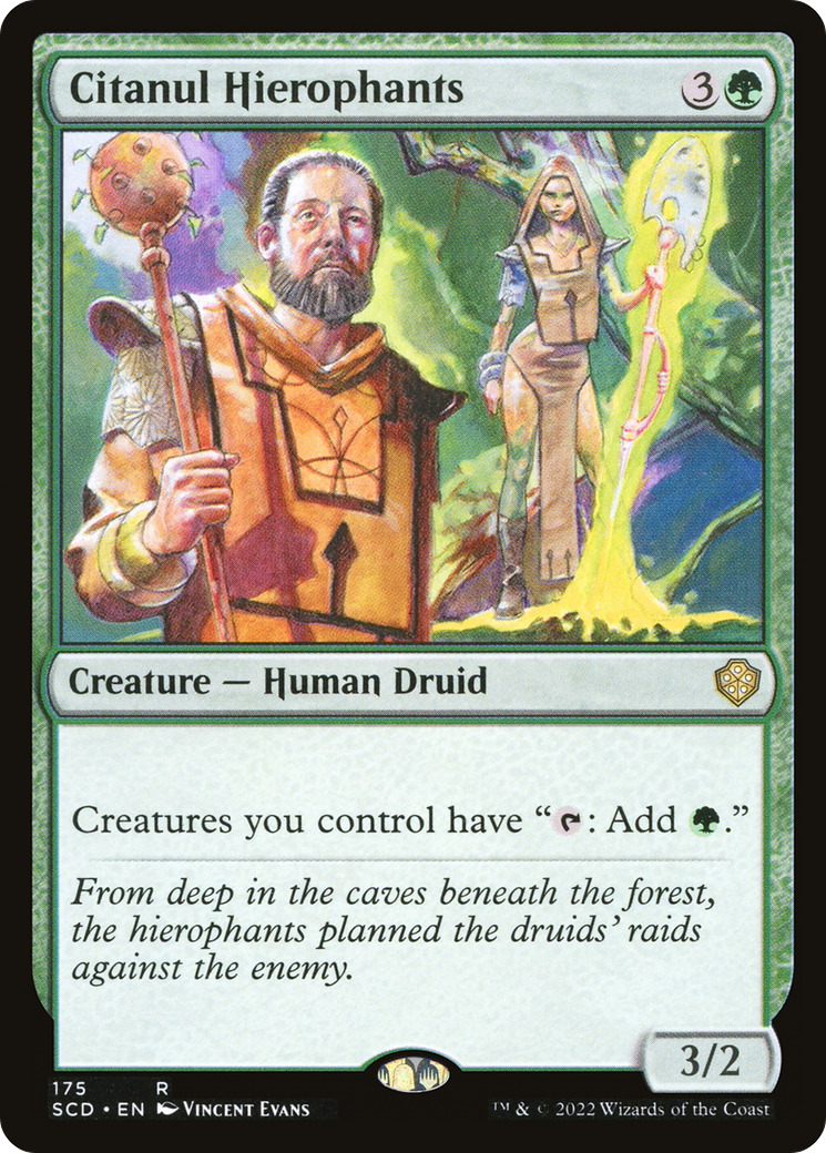 Citanul Hierophants [Starter Commander Decks] - Magic: The Gathering - Card Brawlers | Quebec | Canada |