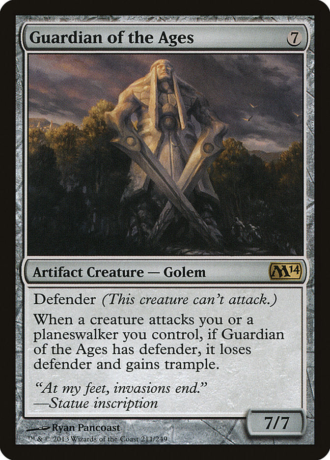 Guardian of the Ages [Magic 2014] - Magic: The Gathering - Card Brawlers | Quebec | Canada |