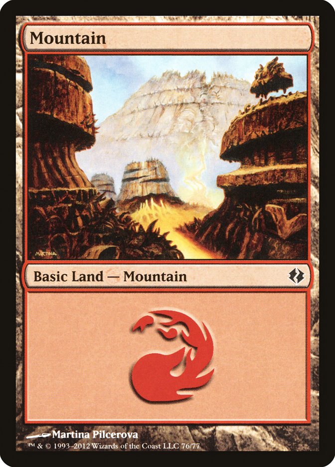 Mountain (76) [Duel Decks: Venser vs. Koth] - Magic: The Gathering - Card Brawlers | Quebec | Canada |