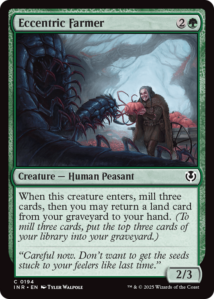 Eccentric Farmer [Innistrad Remastered] - Magic: The Gathering - Card Brawlers | Quebec | Canada |