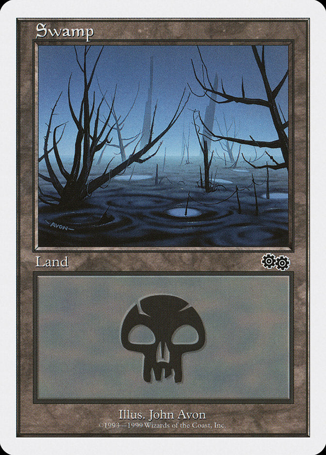 Swamp (134) [Battle Royale] - Magic: The Gathering - Card Brawlers | Quebec | Canada |