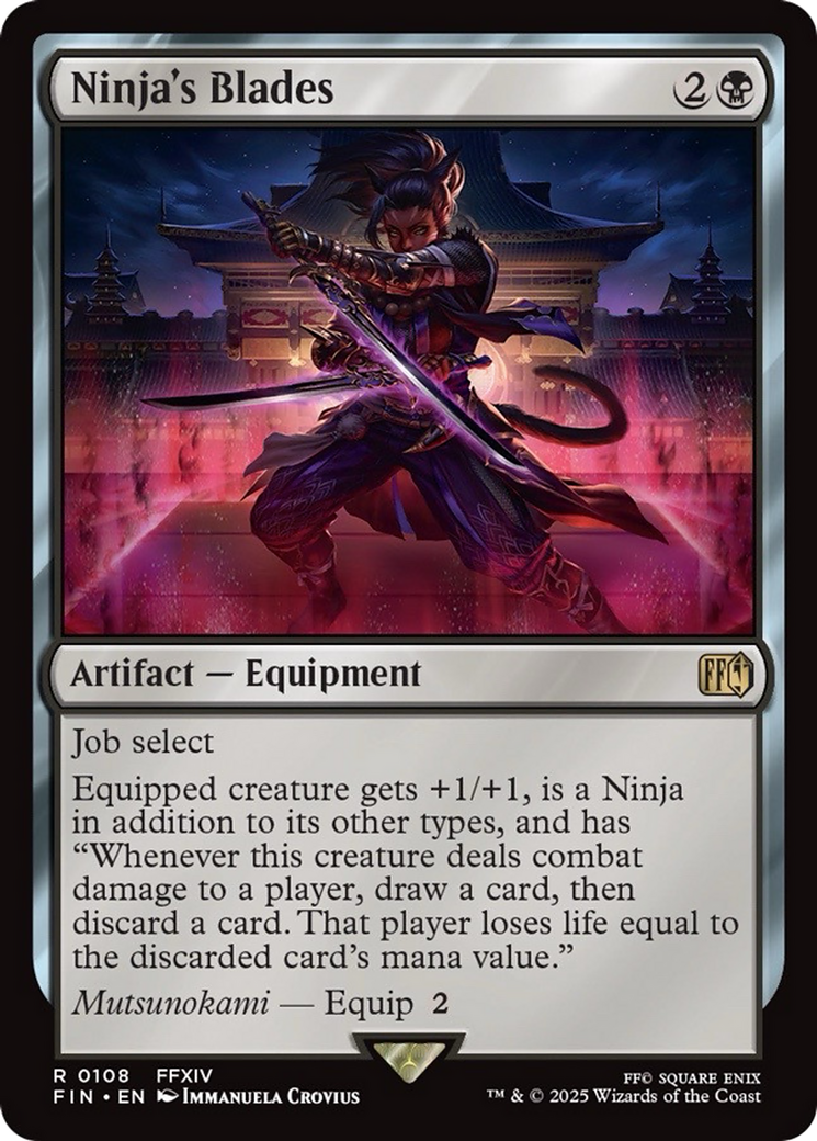 Ninja's Blades [FINAL FANTASY] - Magic: The Gathering - Card Brawlers | Quebec | Canada |
