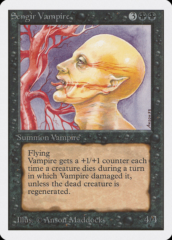 Sengir Vampire [Unlimited Edition] - Magic: The Gathering - Card Brawlers | Quebec | Canada |
