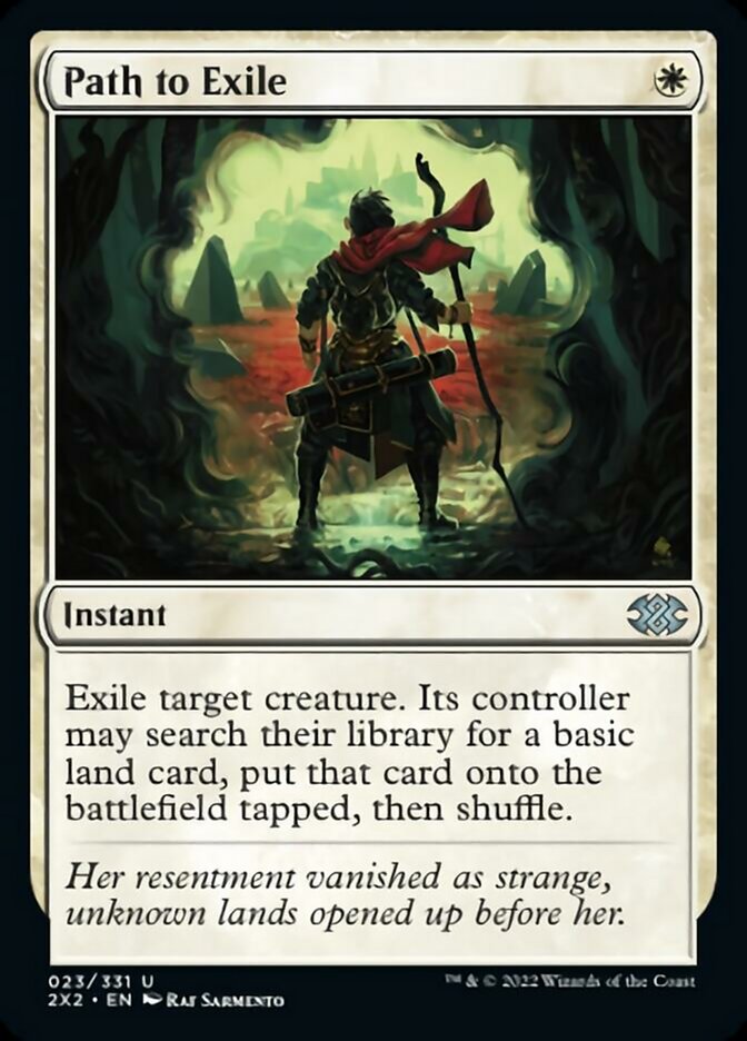 Path to Exile [Double Masters 2022] - Magic: The Gathering - Card Brawlers | Quebec | Canada |