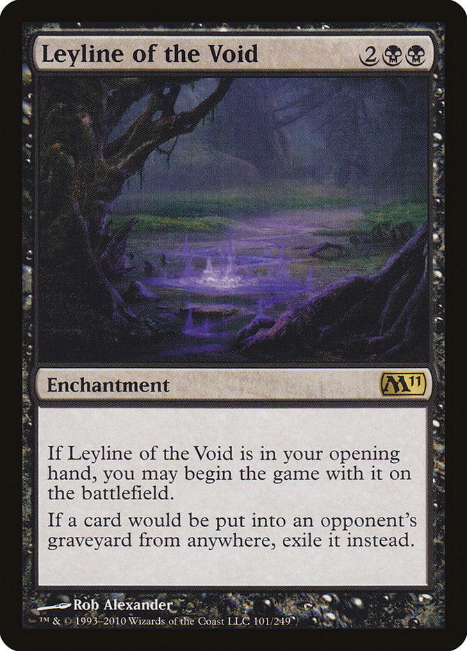 Leyline of the Void [Magic 2011] - Magic: The Gathering - Card Brawlers | Quebec | Canada |