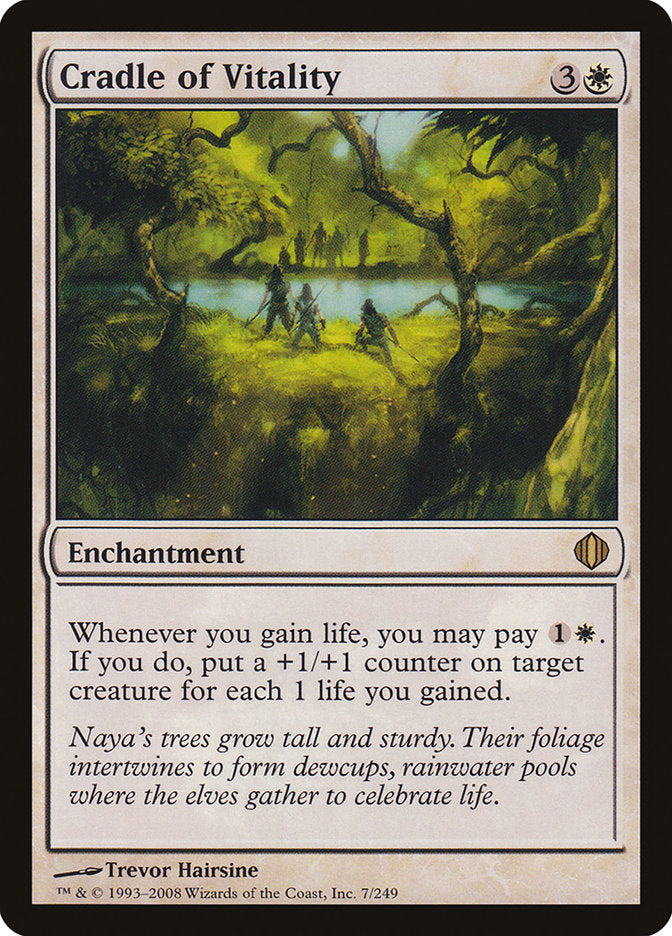 Cradle of Vitality [Shards of Alara] - Magic: The Gathering - Card Brawlers | Quebec | Canada |