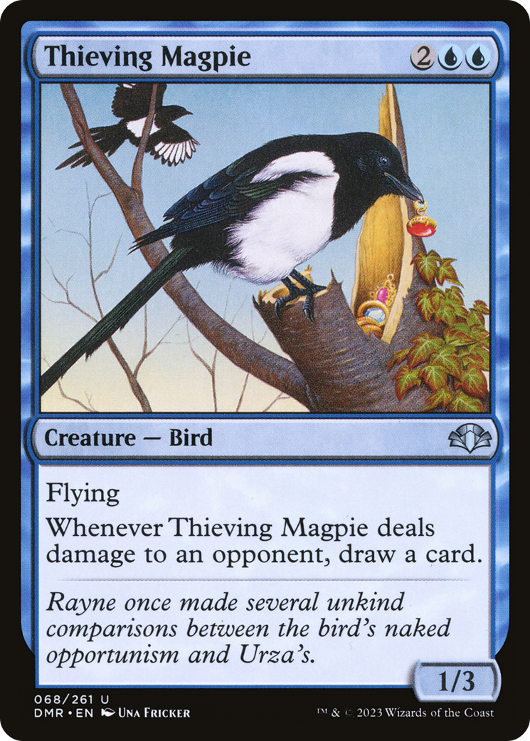 Thieving Magpie [Dominaria Remastered] - Magic: The Gathering - Card Brawlers | Quebec | Canada |