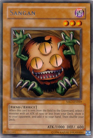 Sangan [MRD-EN069] Rare - Yu-Gi-Oh! - Card Brawlers | Quebec | Canada |